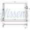 Nissens RADIATOR 681208 - alternate 3